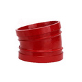 Ductile Iron Grooved Pipe Fittings 22.5 Degree Elbow